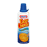 Nabisco Easy Cheese american cheese snack Full-Size Picture